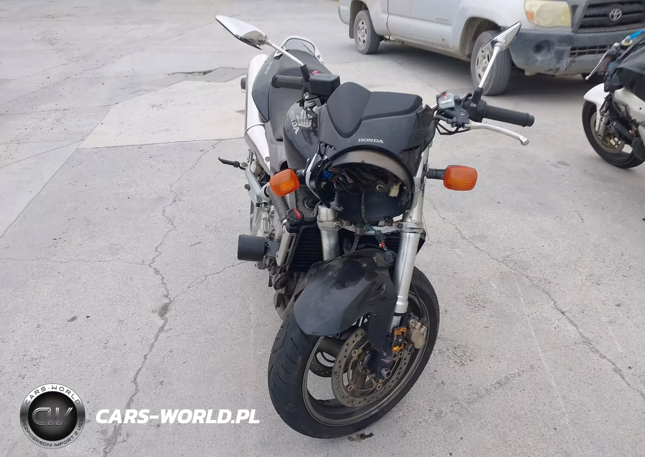 2006 Honda Cb600 F VIN:ZDCPC36006F100189 - 5