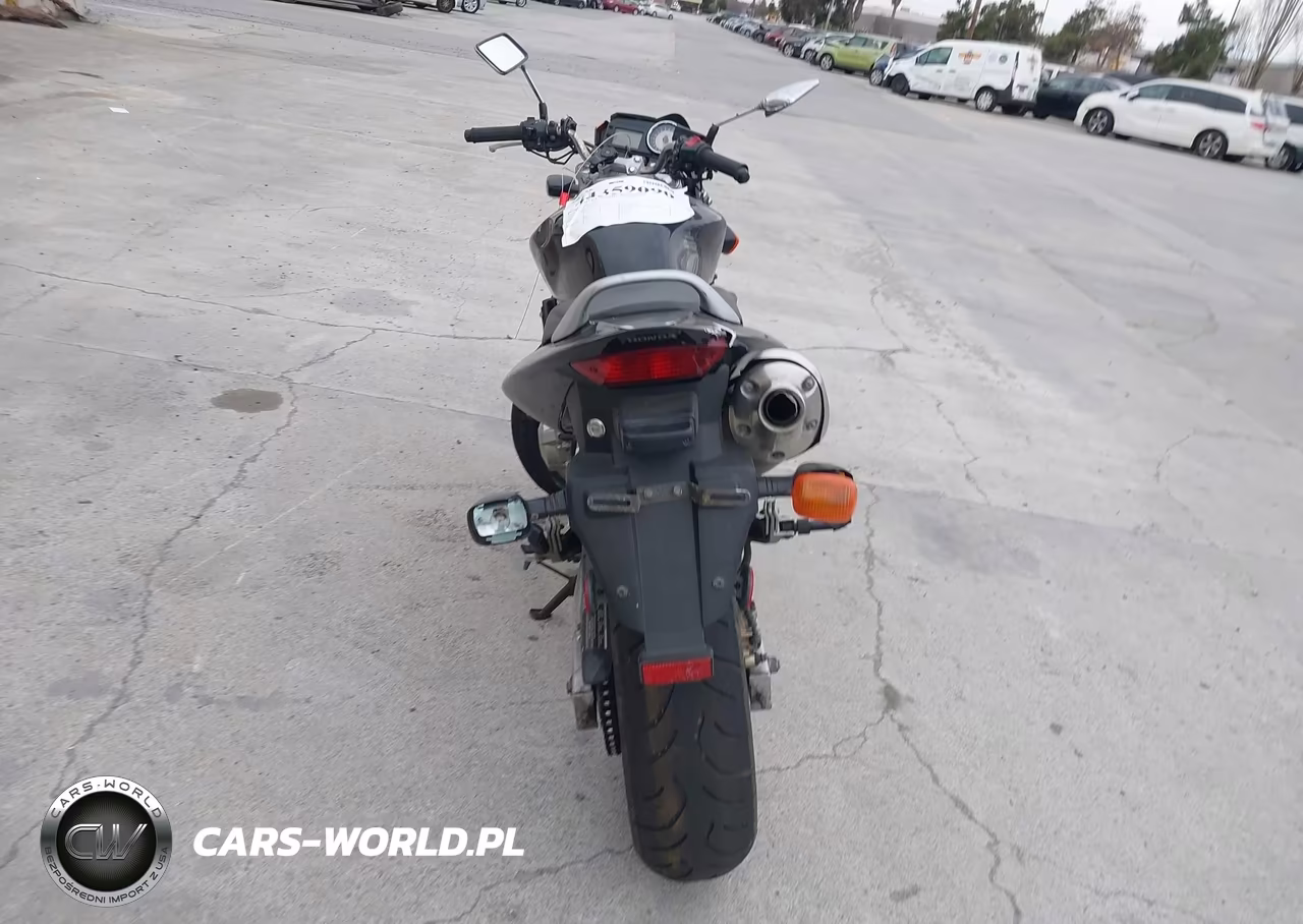 2006 Honda Cb600 F VIN:ZDCPC36006F100189 - 6