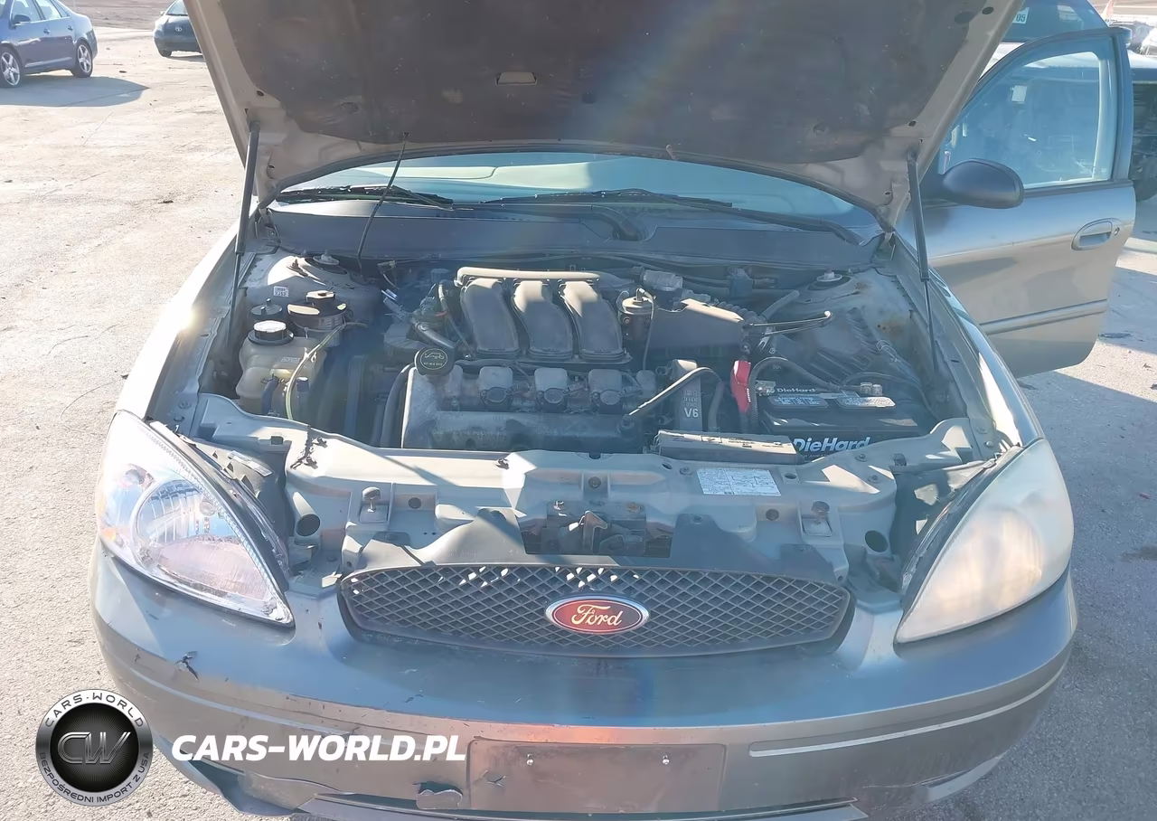 2004 Ford Taurus Ses VIN:1FAFP55SX4A162446 - 10