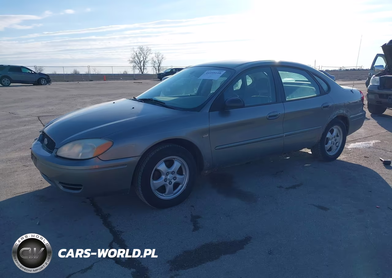 2004 Ford Taurus Ses VIN:1FAFP55SX4A162446 - 2
