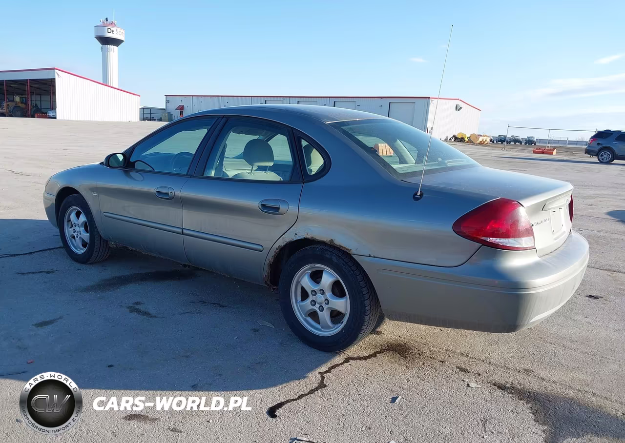 2004 Ford Taurus Ses VIN:1FAFP55SX4A162446 - 3