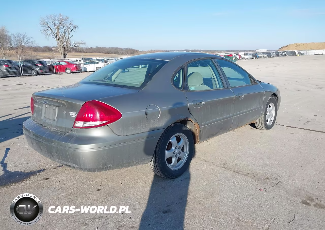2004 Ford Taurus Ses VIN:1FAFP55SX4A162446 - 4