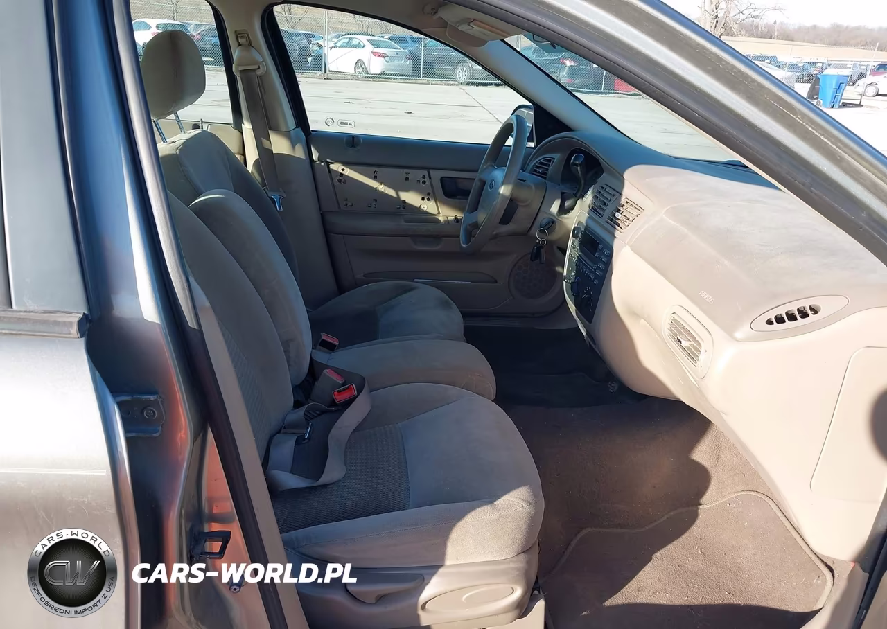 2004 Ford Taurus Ses VIN:1FAFP55SX4A162446 - 5
