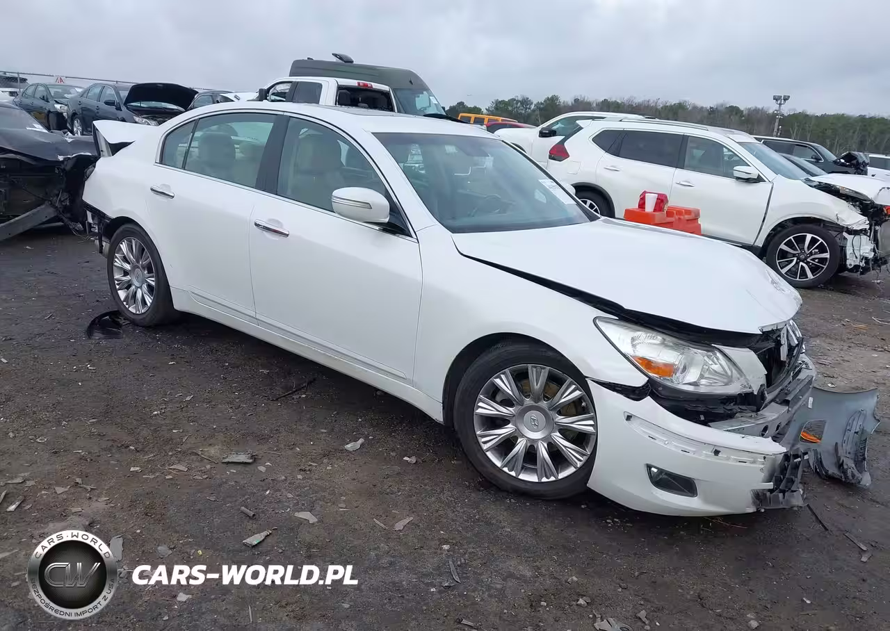 2011 Hyundai Genesis 3.8