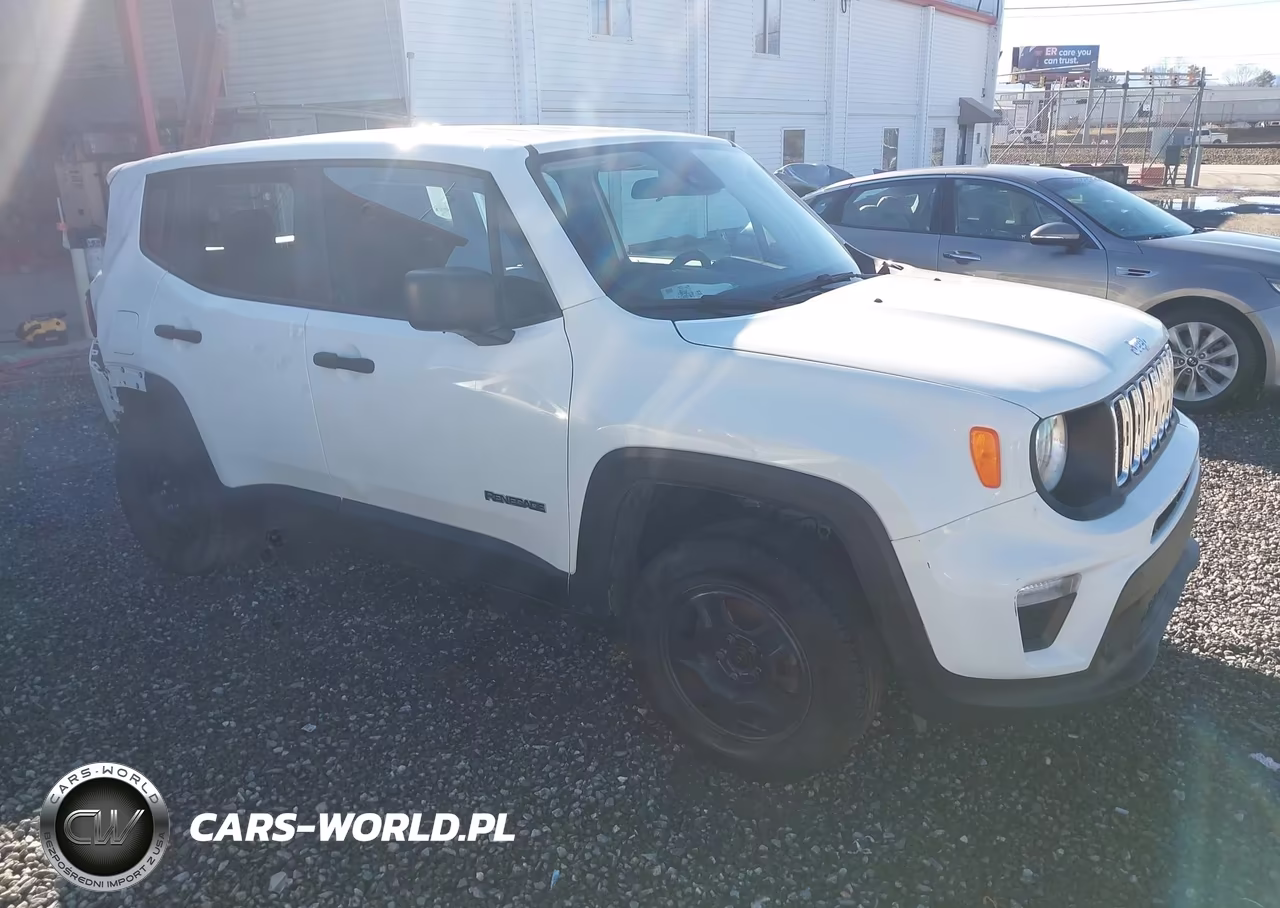 2021 Jeep Renegade Sport 4X4