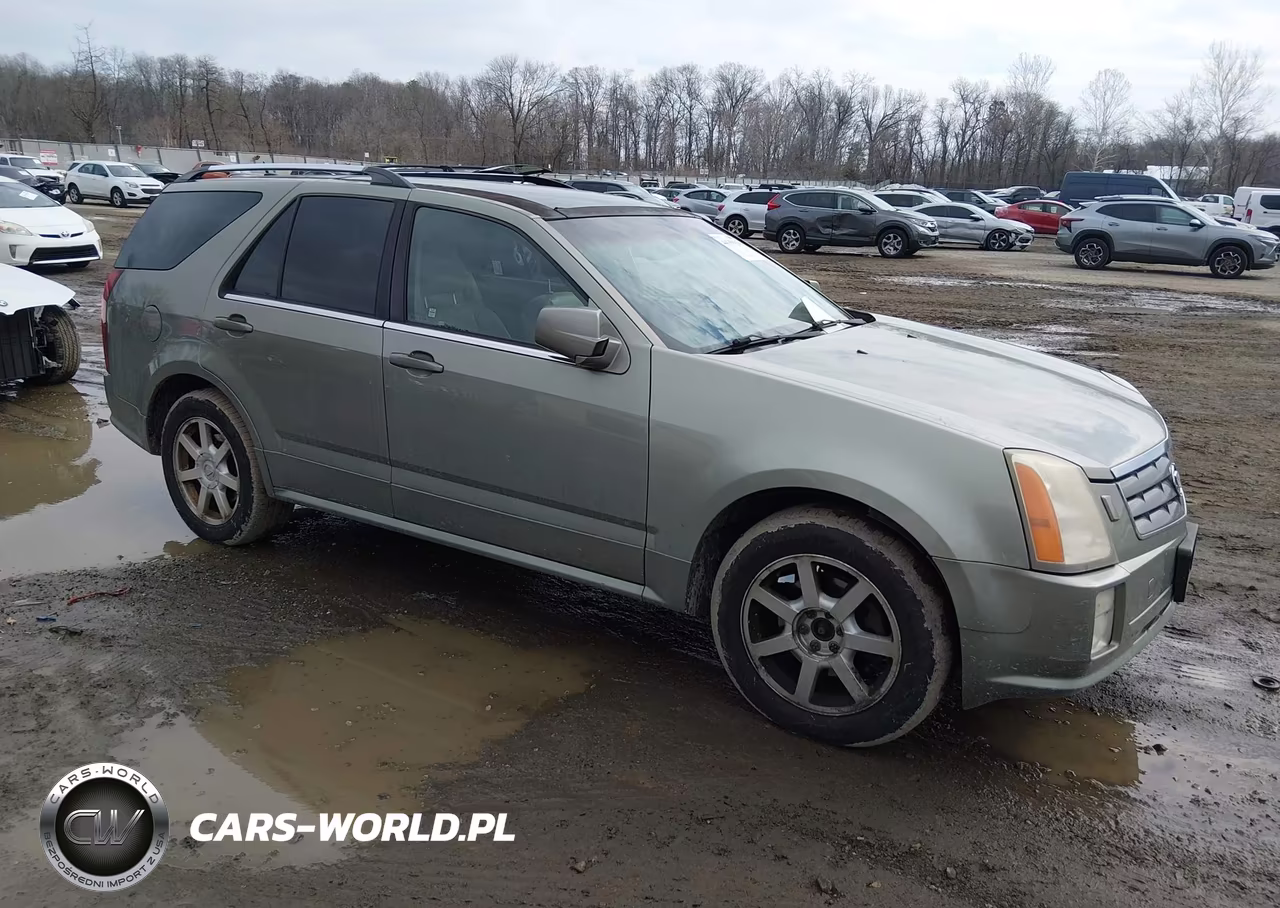 2005 Cadillac Srx V8