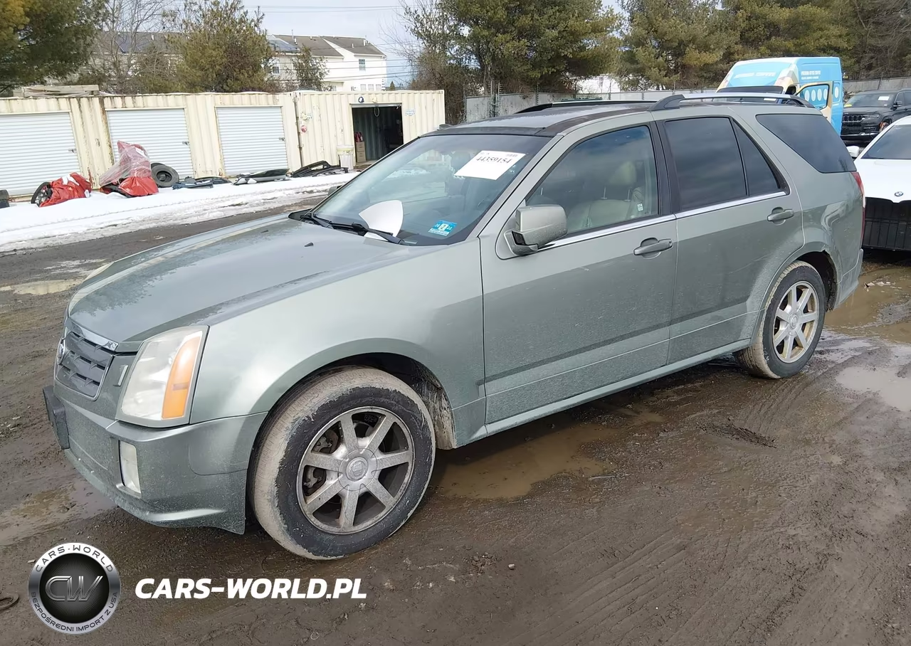 2005 Cadillac Srx V8 VIN:1GYEE63AX50107332 - 2