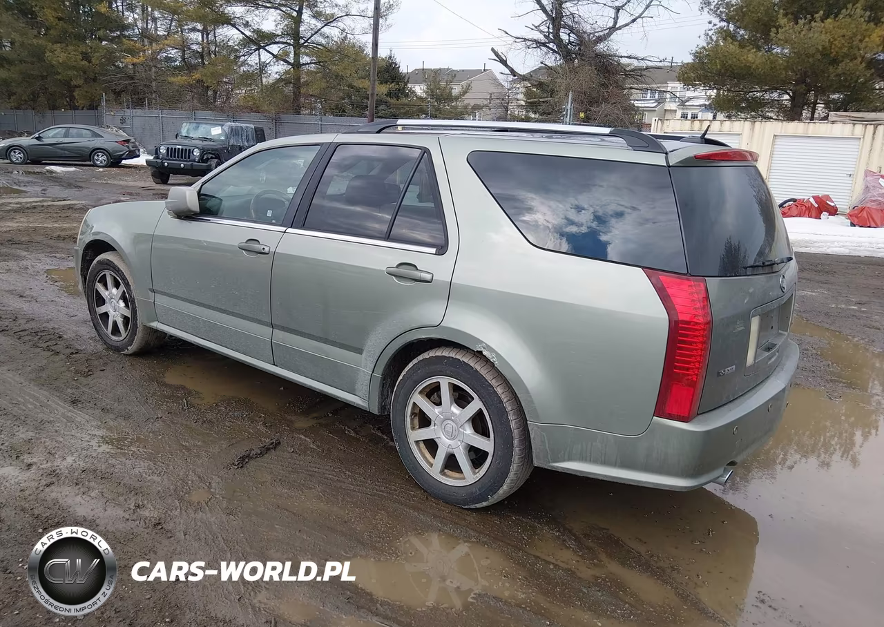 2005 Cadillac Srx V8 VIN:1GYEE63AX50107332 - 3