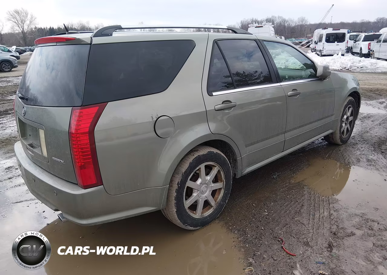 2005 Cadillac Srx V8 VIN:1GYEE63AX50107332 - 4
