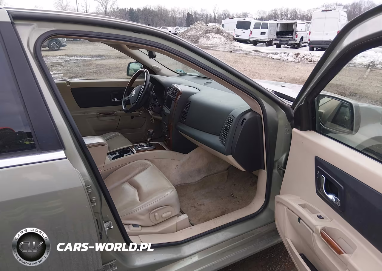 2005 Cadillac Srx V8 VIN:1GYEE63AX50107332 - 5