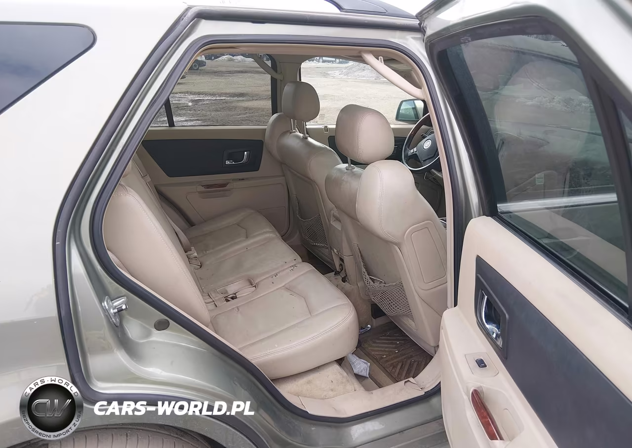 2005 Cadillac Srx V8 VIN:1GYEE63AX50107332 - 8