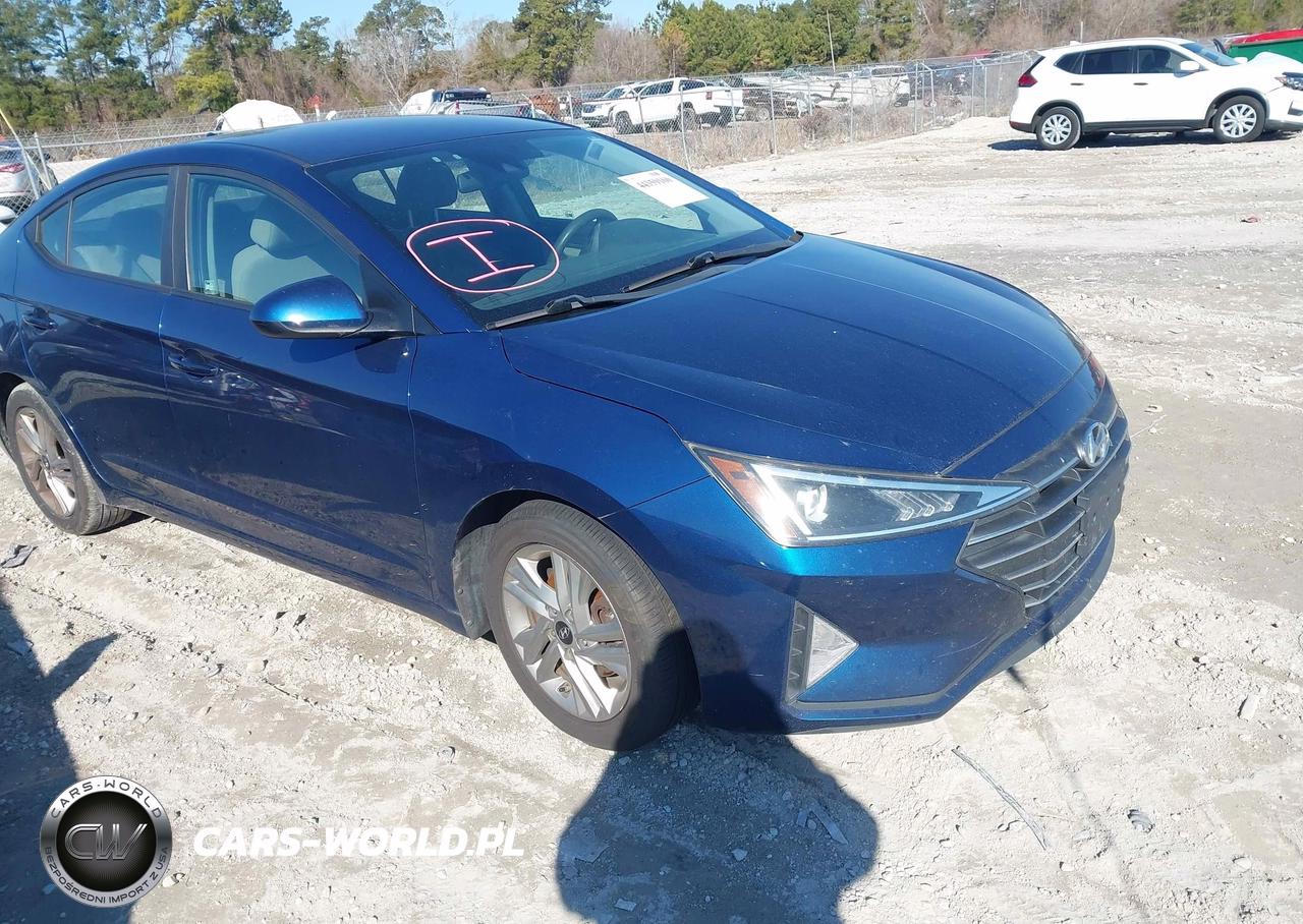 2020 Hyundai Elantra Sel