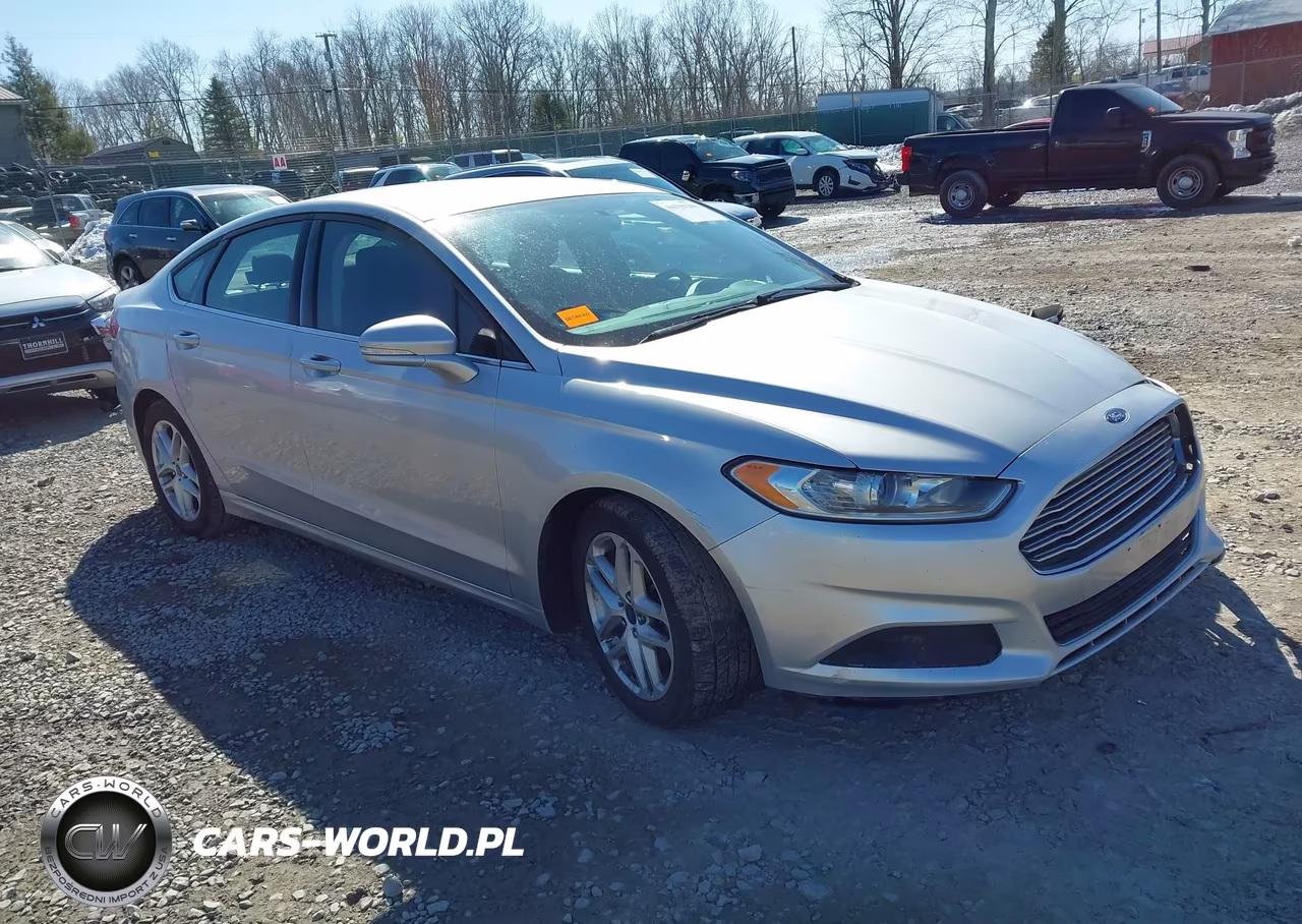 2016 Ford Fusion Se – zdjęcie 1 z 17