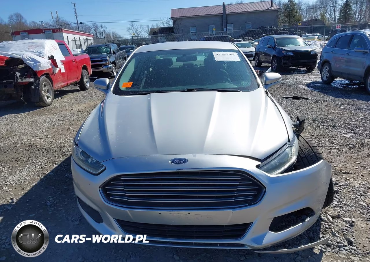 2016 Ford Fusion Se VIN:3FA6P0H76GR283432 - 12