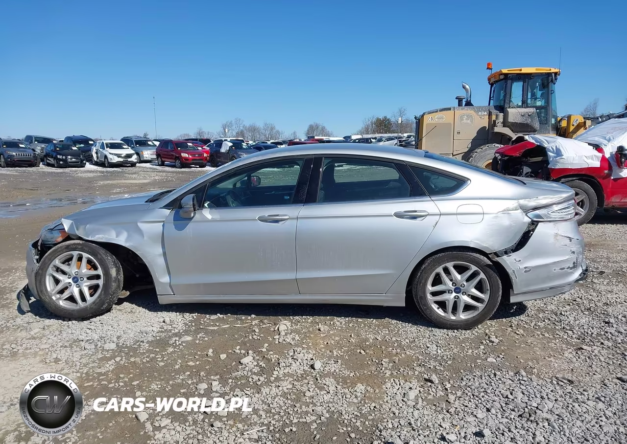 2016 Ford Fusion Se VIN:3FA6P0H76GR283432 - 14