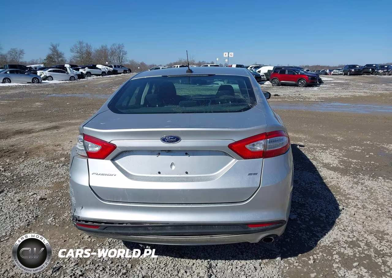 2016 Ford Fusion Se VIN:3FA6P0H76GR283432 - 16