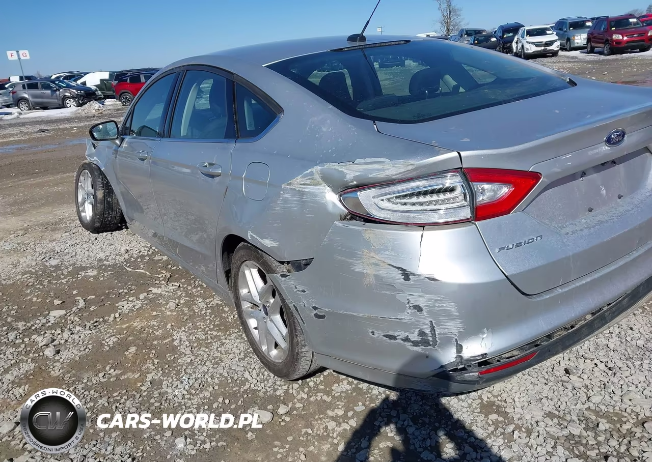 2016 Ford Fusion Se VIN:3FA6P0H76GR283432 - 17