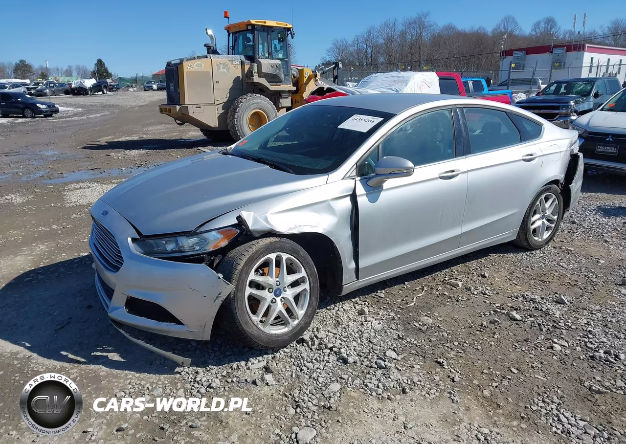 2016 Ford Fusion Se VIN:3FA6P0H76GR283432 - 2