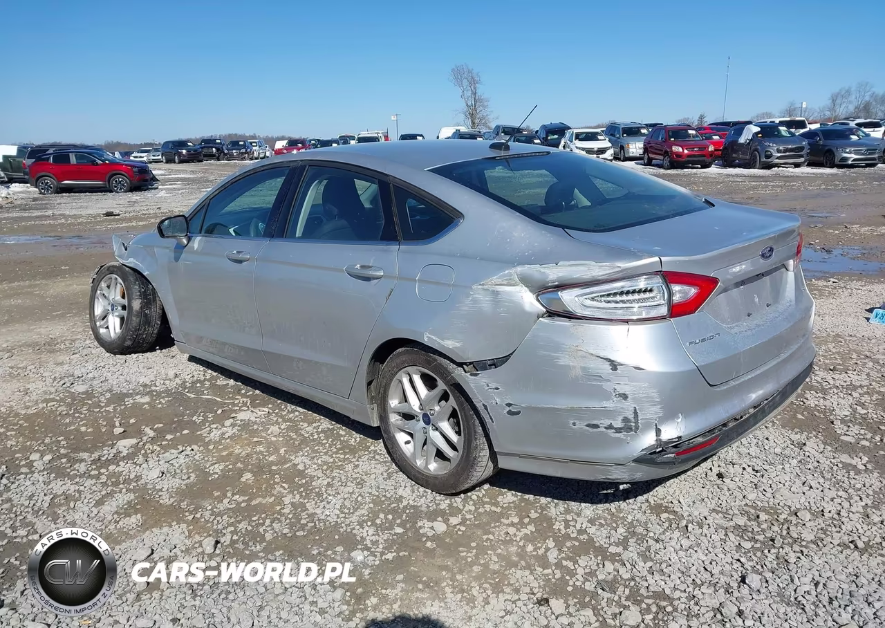 2016 Ford Fusion Se VIN:3FA6P0H76GR283432 - 3