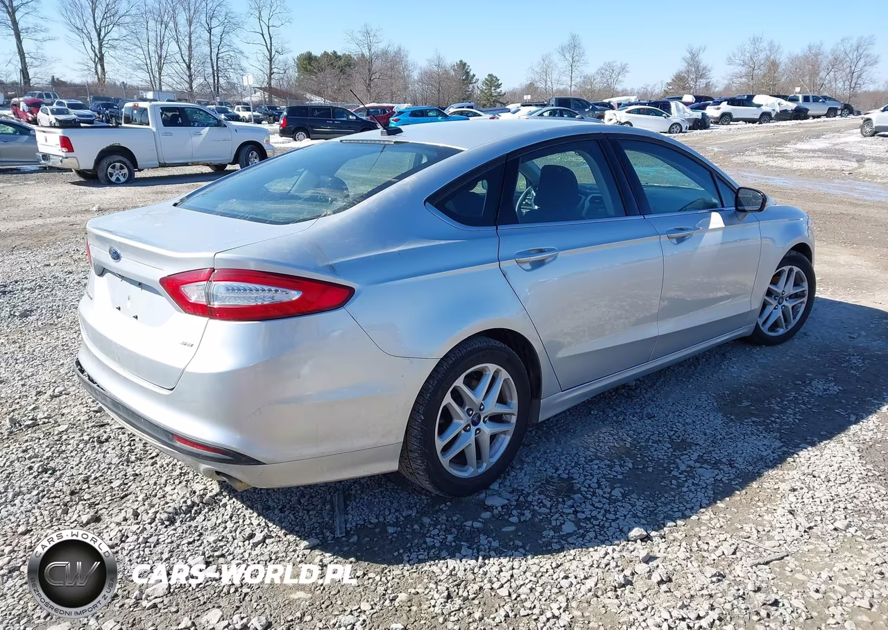2016 Ford Fusion Se VIN:3FA6P0H76GR283432 - 4
