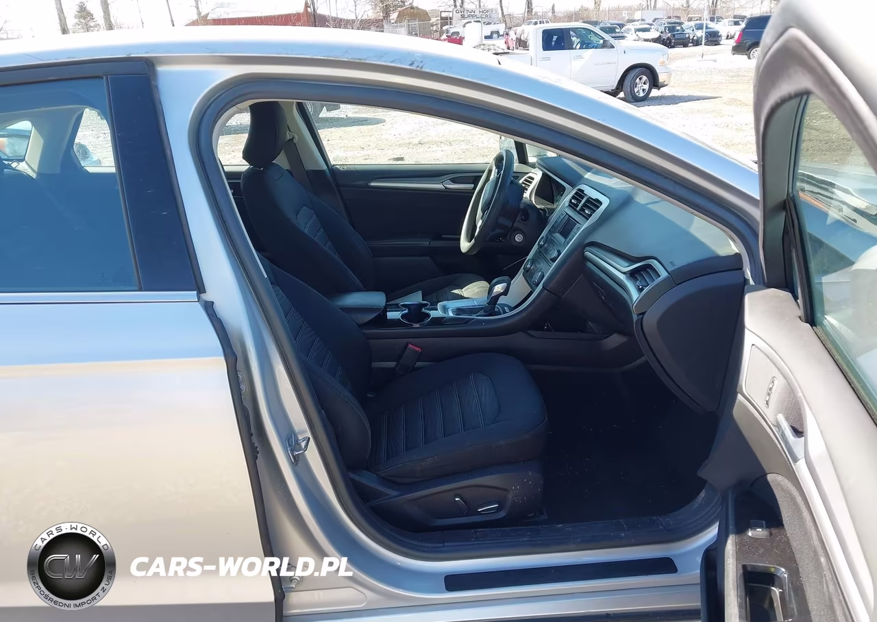 2016 Ford Fusion Se VIN:3FA6P0H76GR283432 - 5