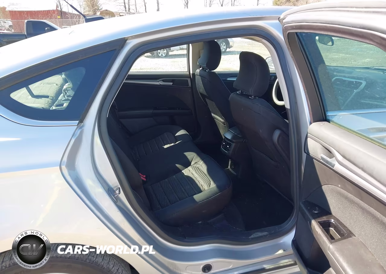 2016 Ford Fusion Se VIN:3FA6P0H76GR283432 - 8