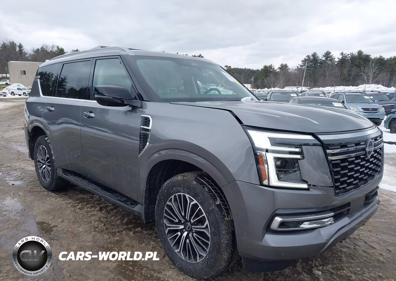 2025 Nissan Armada Platinum 4Wd – zdjęcie 1 z 16