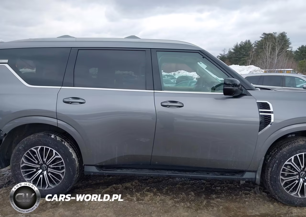 2025 Nissan Armada Platinum 4Wd VIN:JN8AY3EB2S9101665 - 13