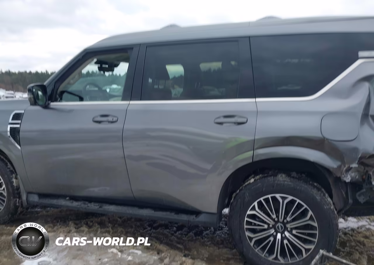 2025 Nissan Armada Platinum 4Wd VIN:JN8AY3EB2S9101665 - 14