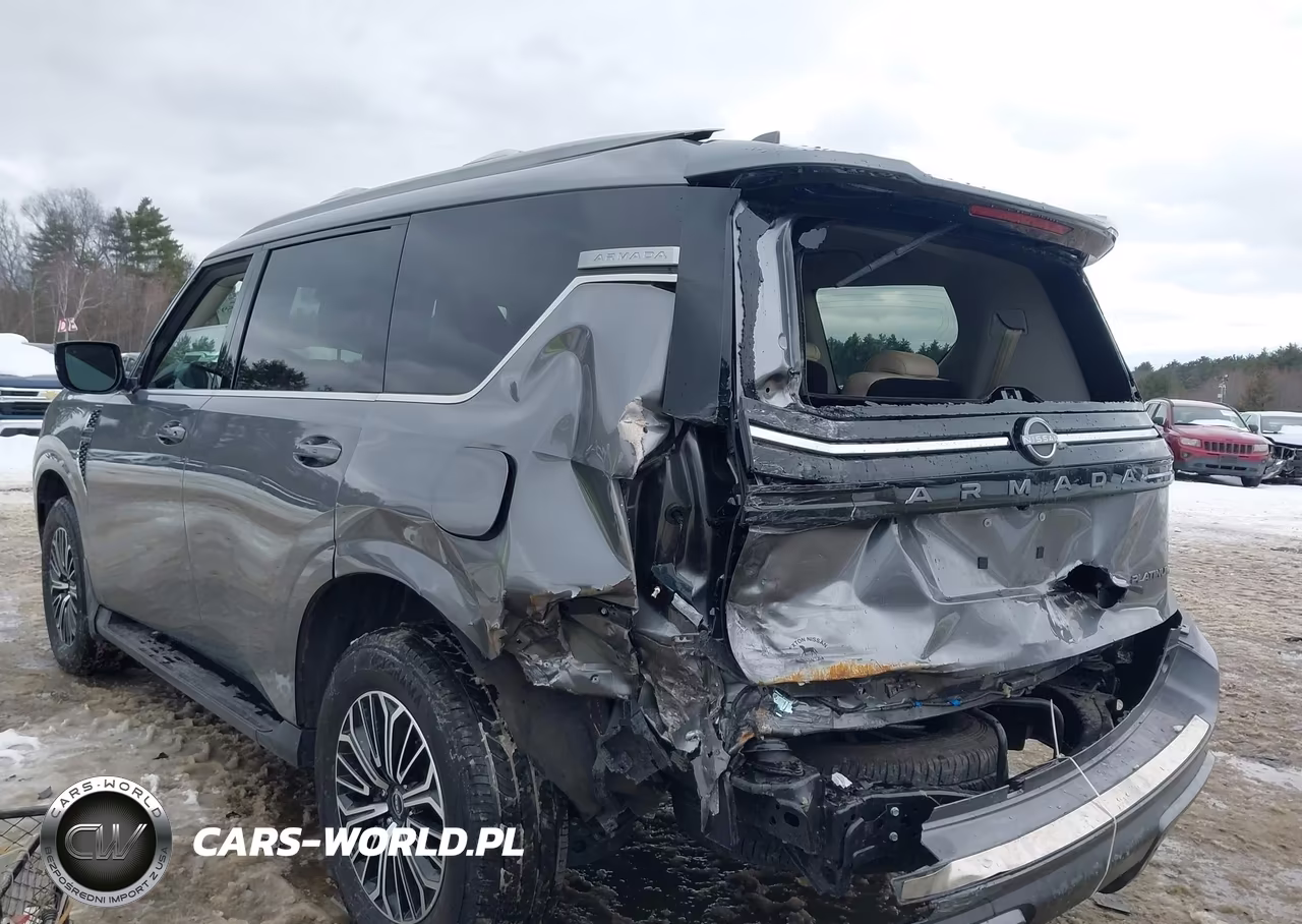2025 Nissan Armada Platinum 4Wd VIN:JN8AY3EB2S9101665 - 3