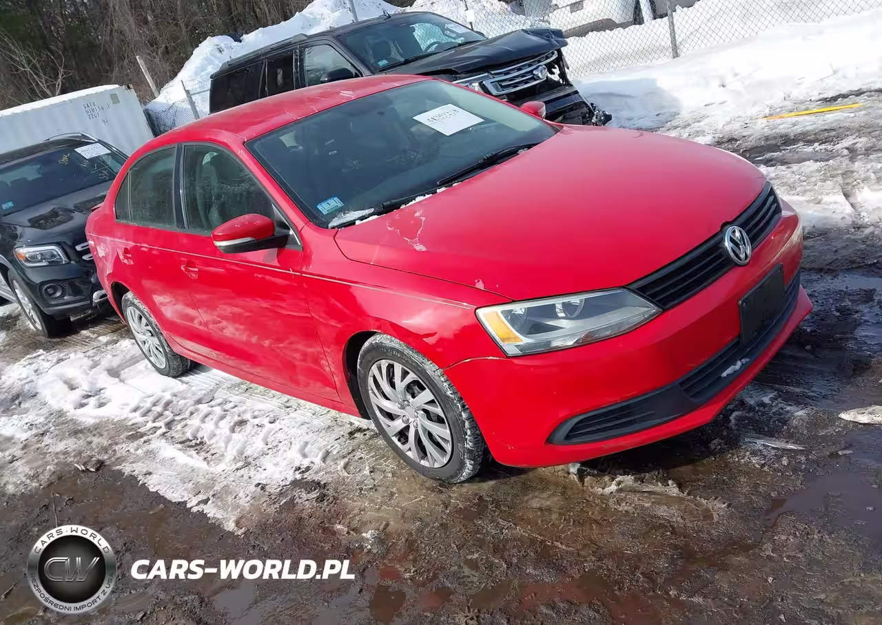 2012 Volkswagen Jetta 2.5L Se