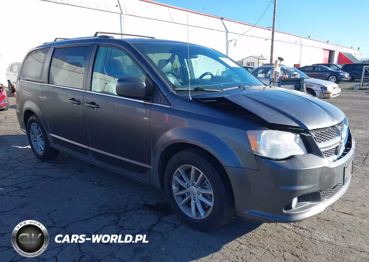 2018 Dodge Grand Caravan Sxt