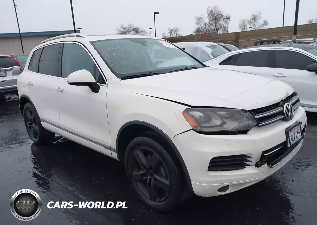 2011 Volkswagen Touareg Tdi Lux