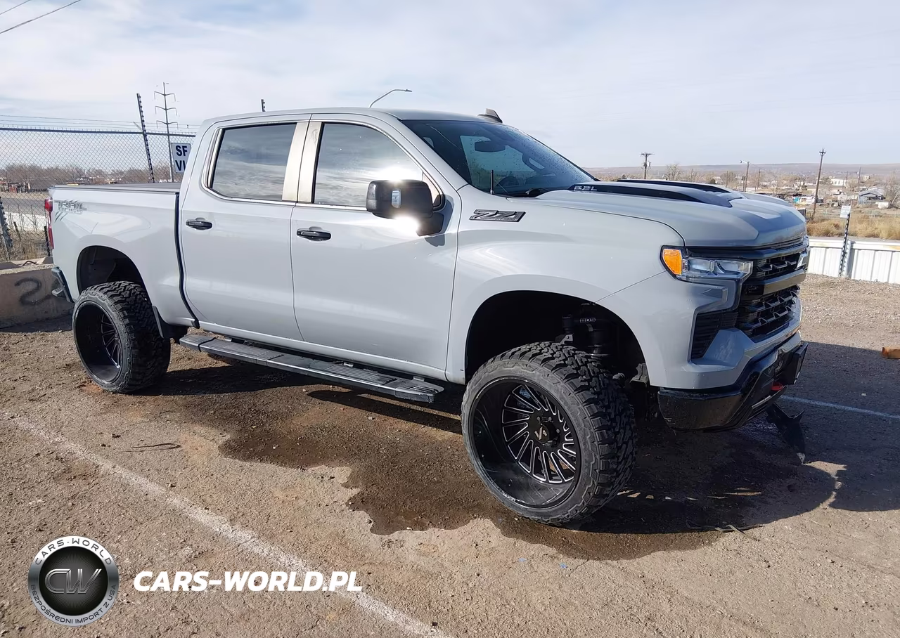 2024 Chevrolet Silverado 1500 4Wd Short Bed Lt Trail Boss – zdjęcie 1 z 15