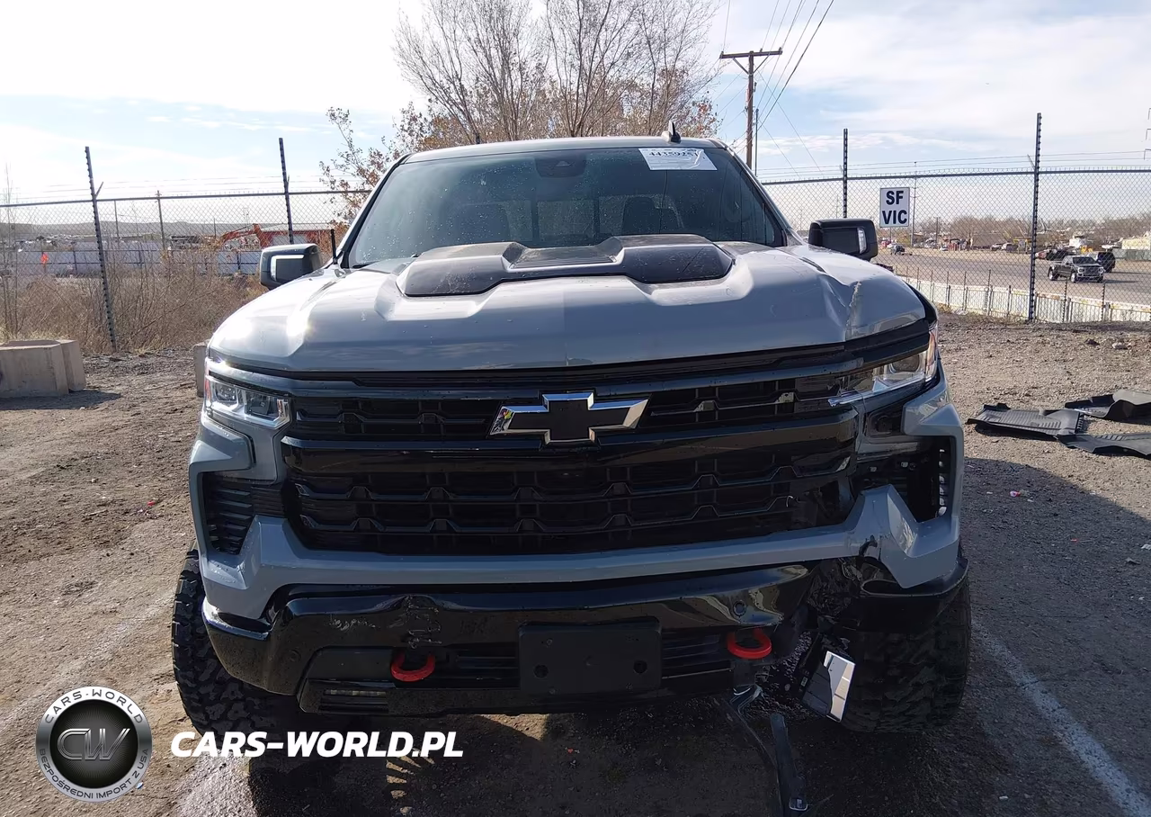 2024 Chevrolet Silverado 1500 4Wd Short Bed Lt Trail Boss VIN:3GCUDFEL5RG145670 - 11