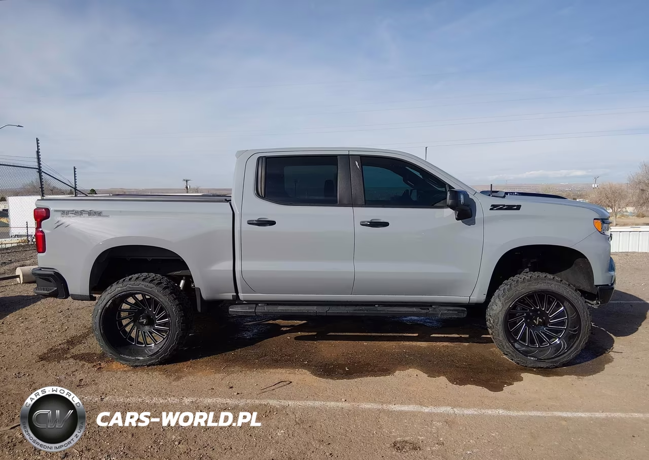 2024 Chevrolet Silverado 1500 4Wd Short Bed Lt Trail Boss VIN:3GCUDFEL5RG145670 - 12