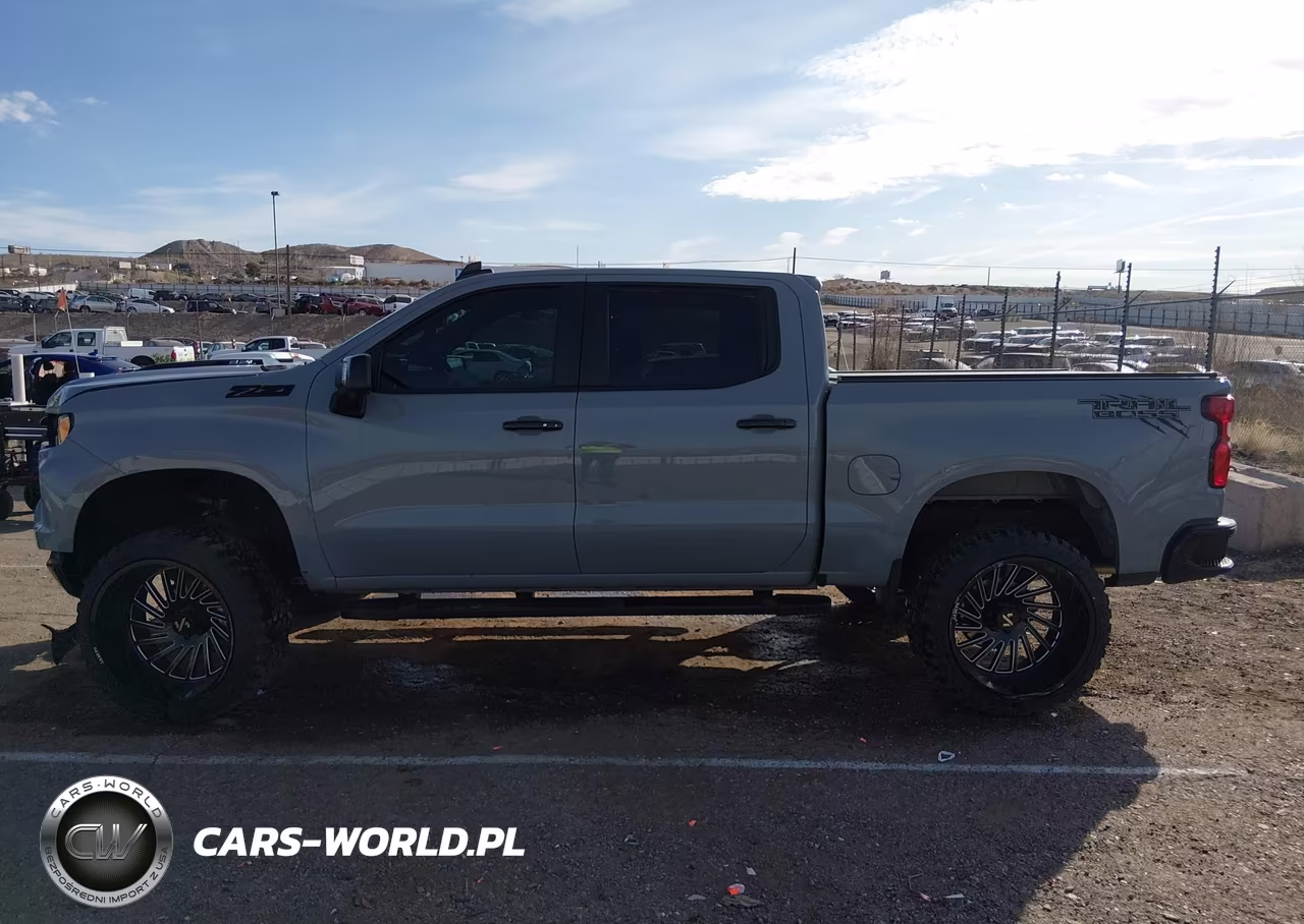 2024 Chevrolet Silverado 1500 4Wd Short Bed Lt Trail Boss VIN:3GCUDFEL5RG145670 - 13