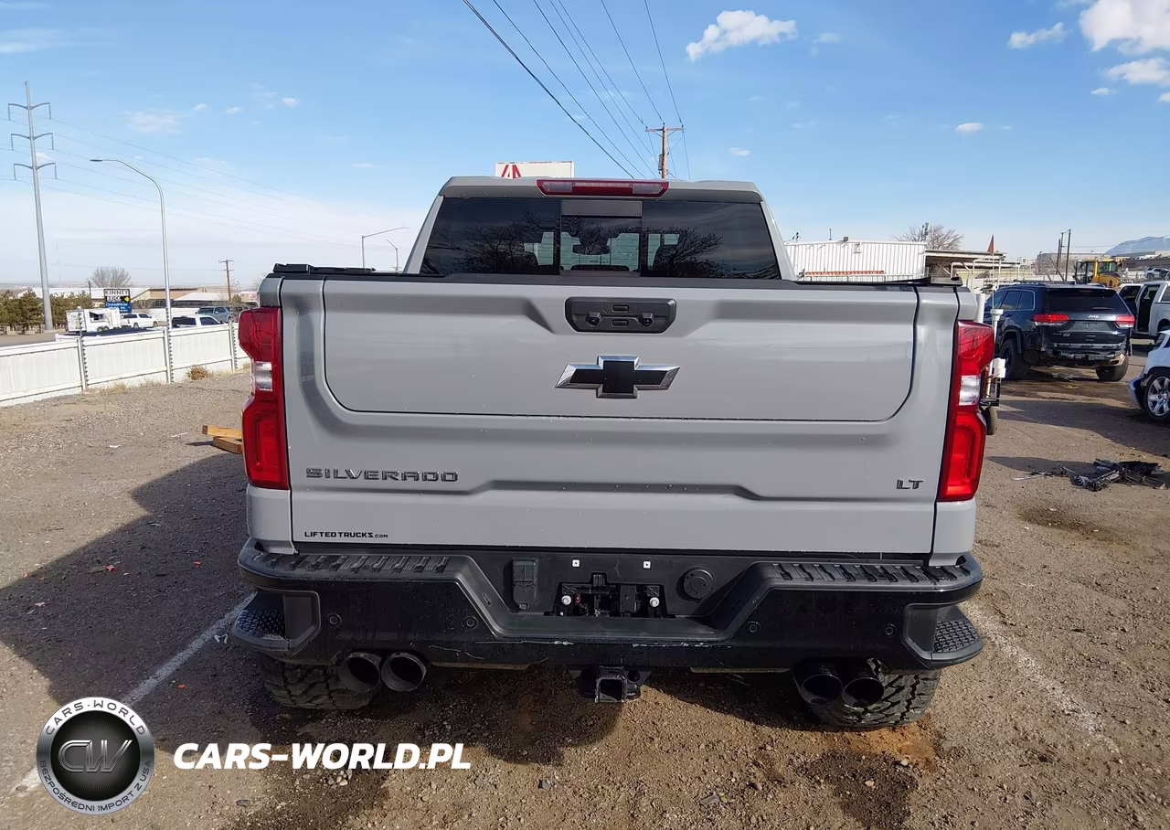 2024 Chevrolet Silverado 1500 4Wd Short Bed Lt Trail Boss VIN:3GCUDFEL5RG145670 - 15
