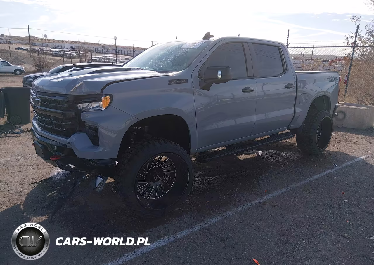 2024 Chevrolet Silverado 1500 4Wd Short Bed Lt Trail Boss VIN:3GCUDFEL5RG145670 - 2