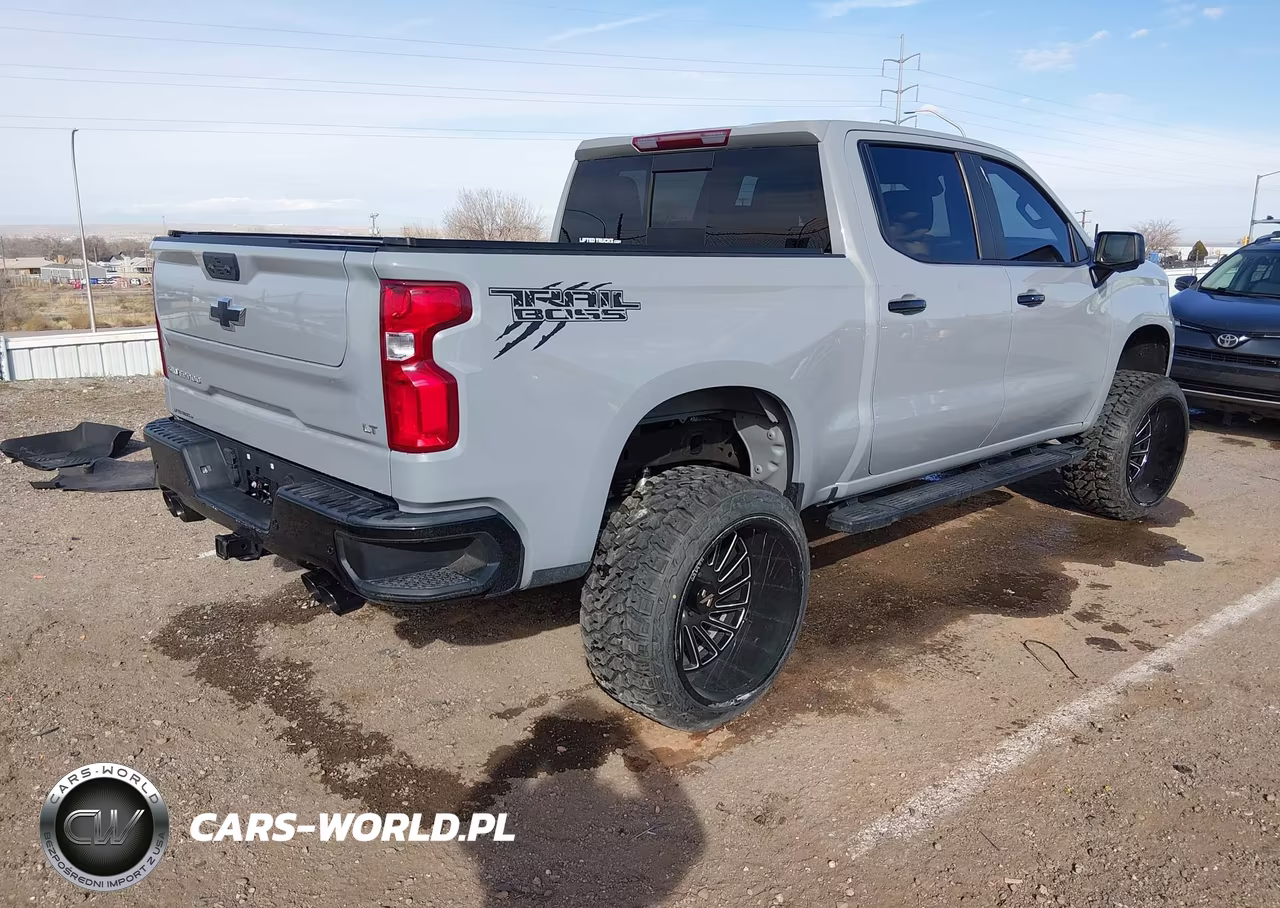 2024 Chevrolet Silverado 1500 4Wd Short Bed Lt Trail Boss VIN:3GCUDFEL5RG145670 - 4