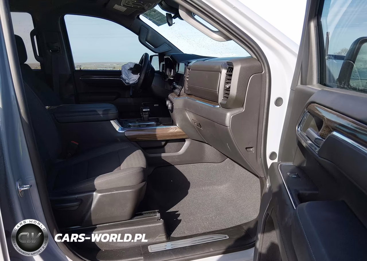 2024 Chevrolet Silverado 1500 4Wd Short Bed Lt Trail Boss VIN:3GCUDFEL5RG145670 - 5
