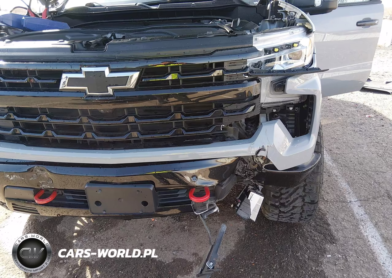2024 Chevrolet Silverado 1500 4Wd Short Bed Lt Trail Boss VIN:3GCUDFEL5RG145670 - 6