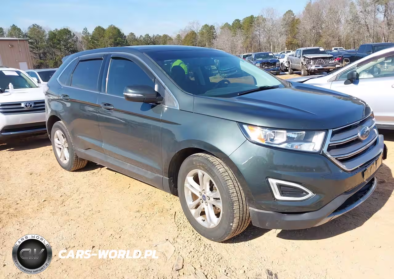 2015 Ford Edge Sel