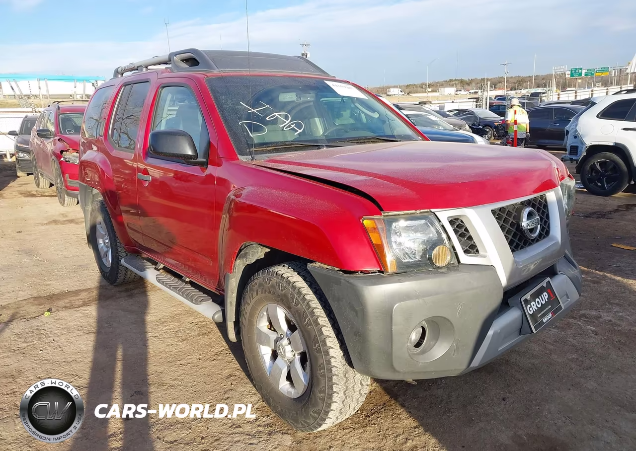 2010 Nissan Xterra S