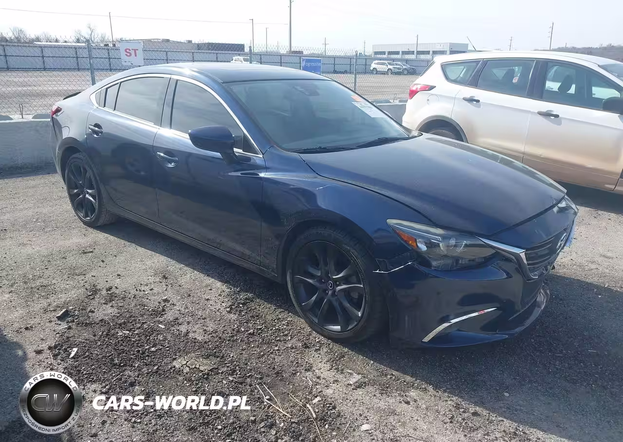 2016 Mazda Mazda6 I Grand Touring