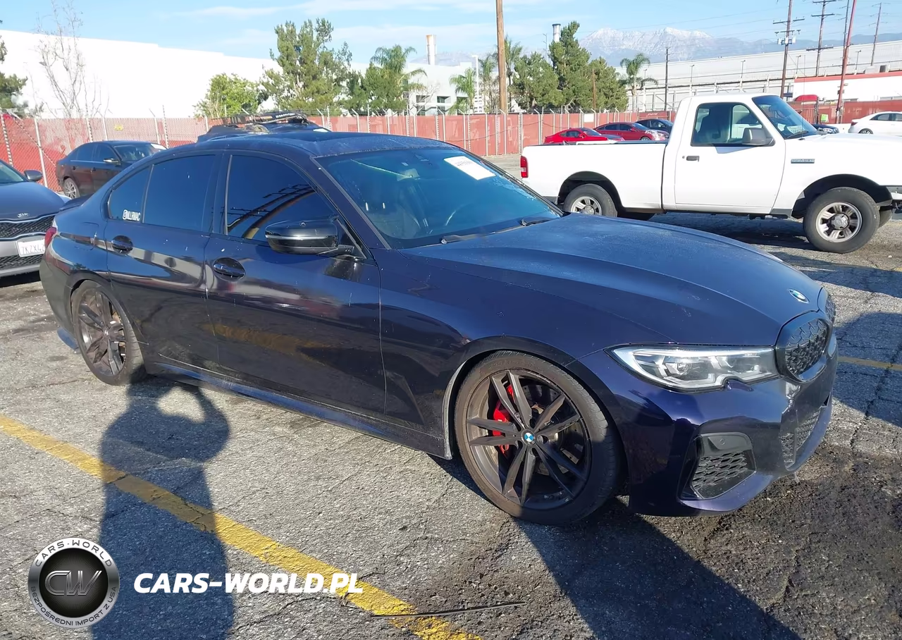 2021 BMW 3 Series M340I – zdjęcie 1 z 22