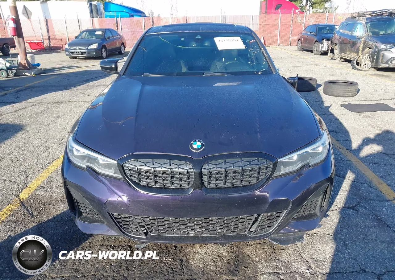2021 BMW 3 Series M340I VIN:3MW5U7J05M8B53354 - 13