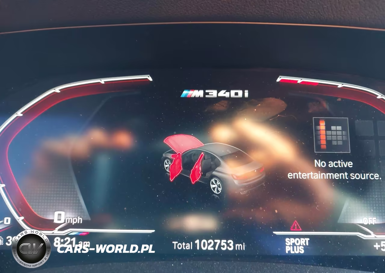 2021 BMW 3 Series M340I VIN:3MW5U7J05M8B53354 - 16