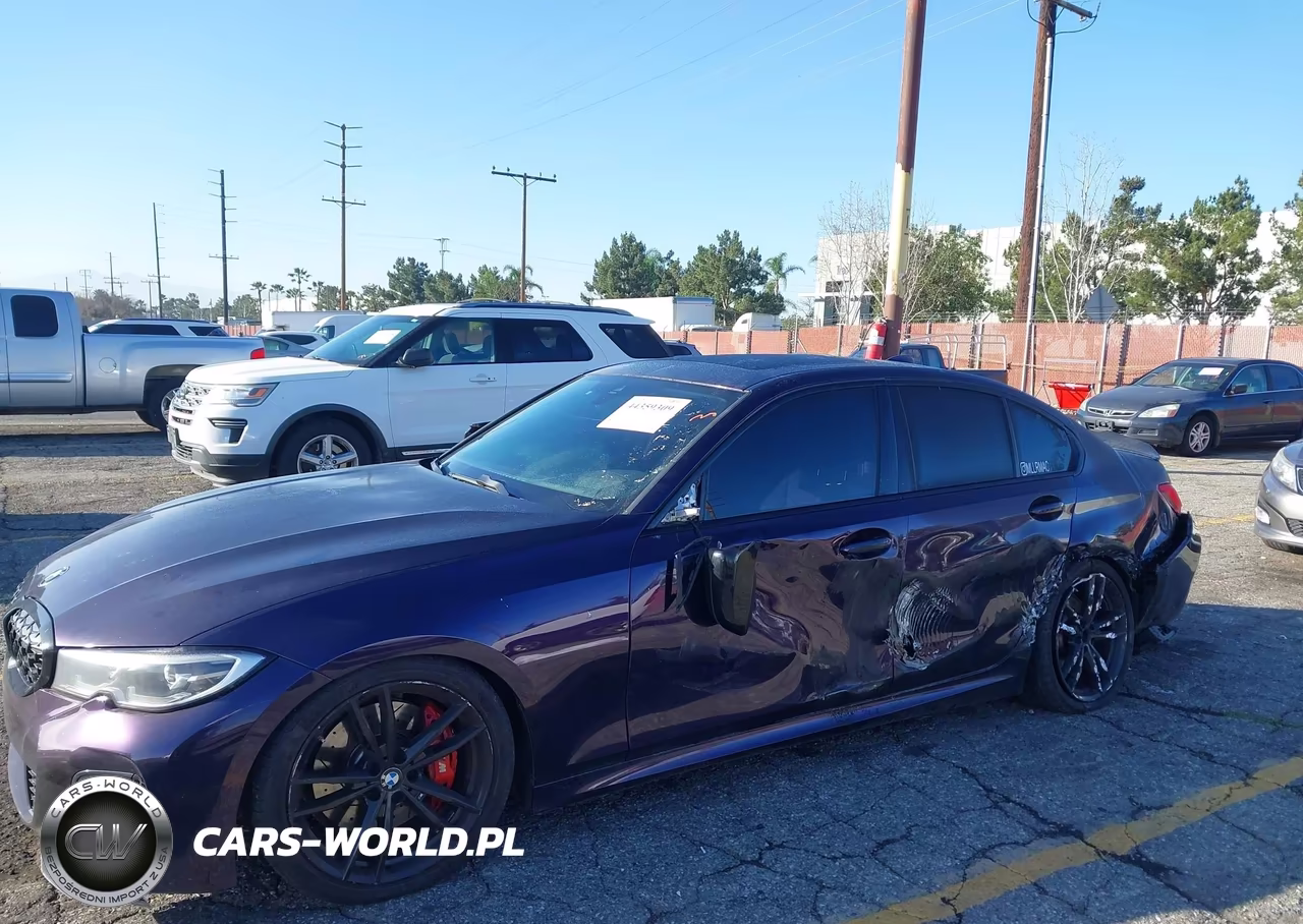2021 BMW 3 Series M340I VIN:3MW5U7J05M8B53354 - 18