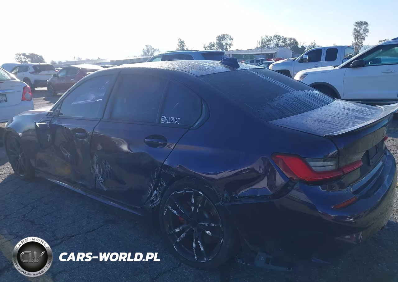 2021 BMW 3 Series M340I VIN:3MW5U7J05M8B53354 - 19